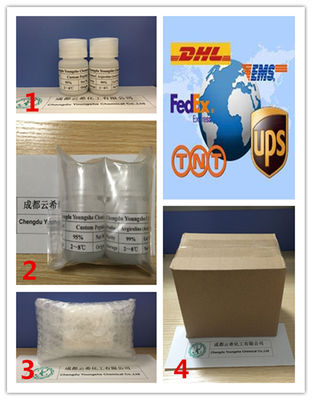 Chemical raw materials white color P21 Peptide Peptide 6c Ac-DGGL-NH2